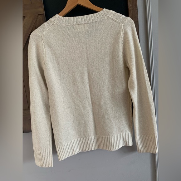 BR Sparkly Cashmere Blend Sweater - Picture 4 of 5